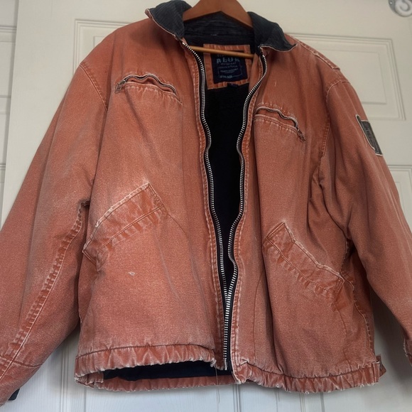 Vintage Jacket STRUCTURE BLUE
Originat
OUTDOOR
NEAVY DURABLE
CLOTHES - Picture 3 of 4